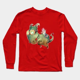 Dragon´s Oink Long Sleeve T-Shirt